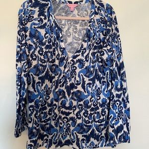 Lilly Pulitzer long sleeve shirt